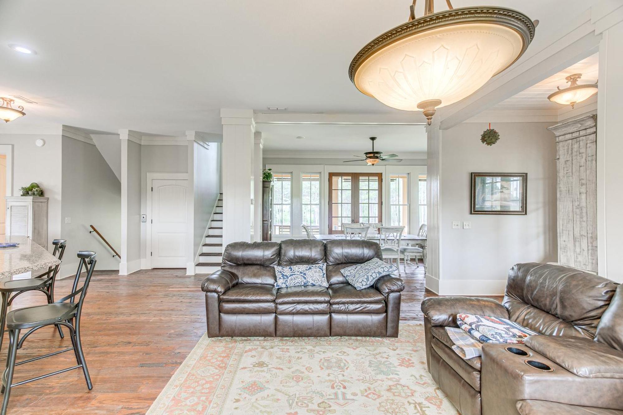 Secluded Home With Deck - Near Downtown Fitzgerald! Екстериор снимка