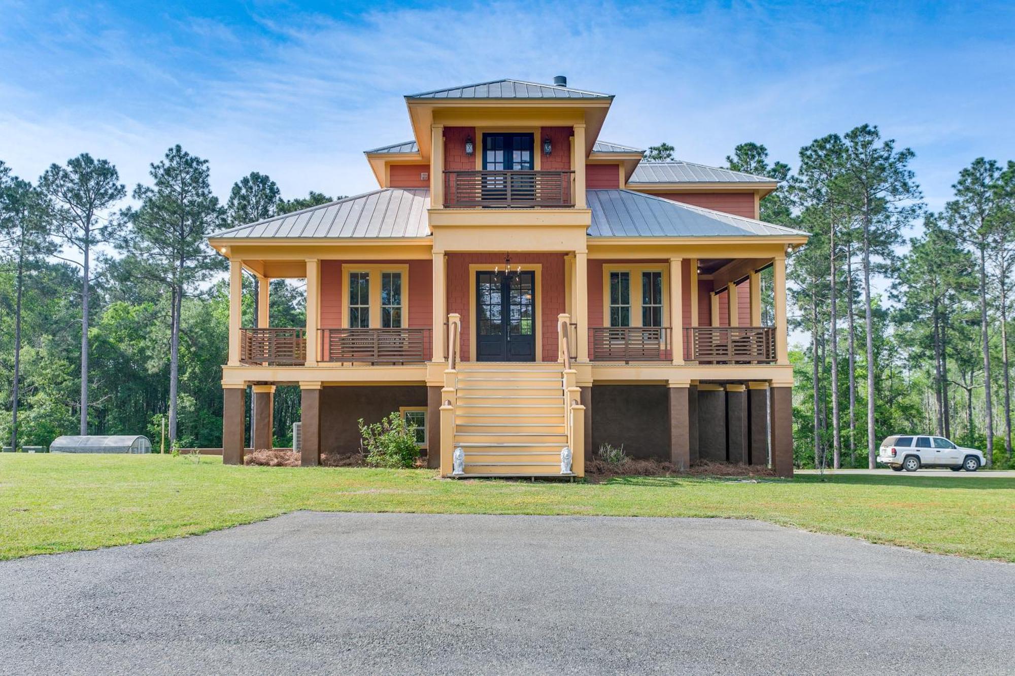 Secluded Home With Deck - Near Downtown Fitzgerald! Екстериор снимка